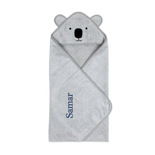 Hooded Towel – Koala Bear