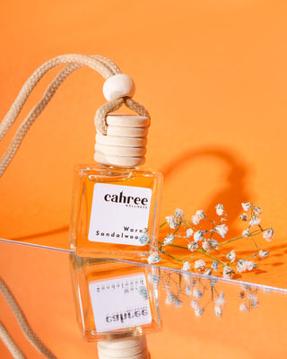 Warm Sandalwood Luxury Car Perfume