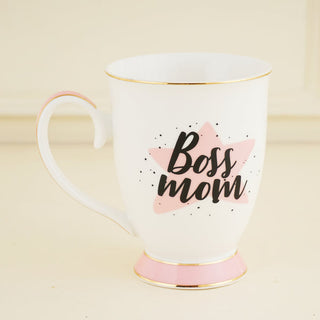TDT Boss Mom, New Bone China Mug
