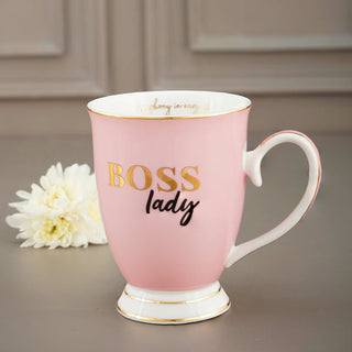 TDT Boss Lady, New Bone China Mug
