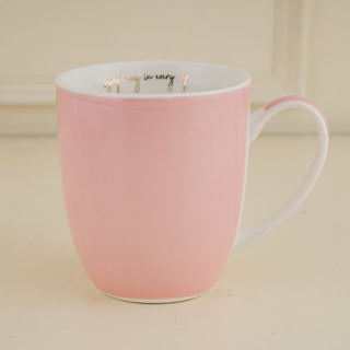 TDT Blush Pink, New Bone China Mug