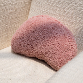 Crescent Cushion Pink