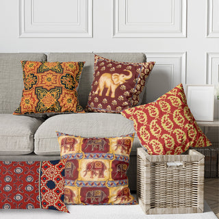 MAGISTIC TUSKER Set of 5 Cushion Covers