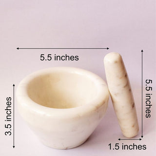 Masala Pot Mortar and Pestle