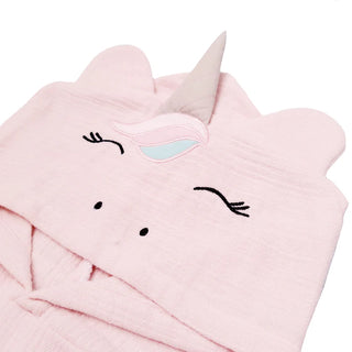 Hooded Poncho Towel – Unicorn