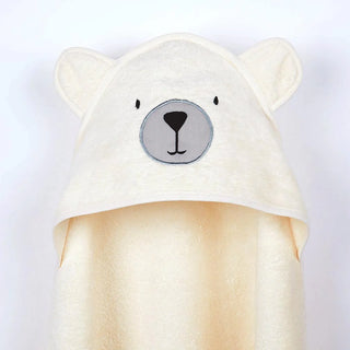 Hooded Towel – Teddy Bear