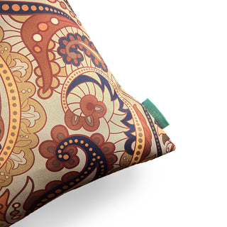 Mughal Ikat Cushion Covers