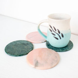 Di-Colored Coasters ( Set of 4)