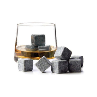 Whiskey Stone Cubes Set of 6