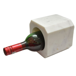 Square Marble Wine Bottle Holder
