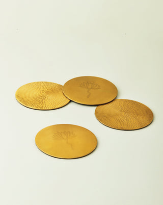 Bahaar Coasters - Set of 4