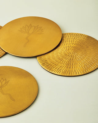 Bahaar Coasters - Set of 4