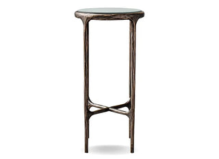 Pliny Cocktail Table - Forged Bronze
