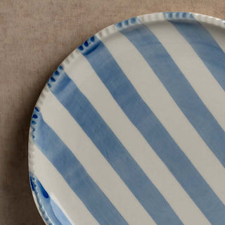 Positano Breakfast Plate Blue