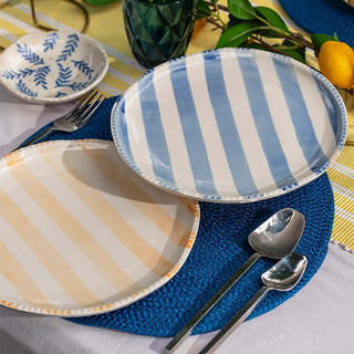 Positano Breakfast Plate Duo