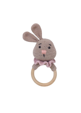 Buttons - Bunny Rattle