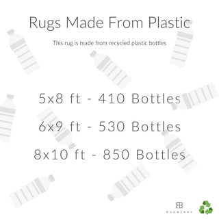 MINIMAL ART Reversible Rug - Off White