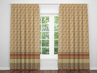 Rustic Cotton 7 Feet Door Curtain (1 piece, 4ft width)