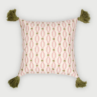 Poppy Soft Pink Cushion Cover