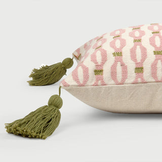 Poppy Soft Pink Cushion Cover