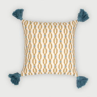 Poppy Ochre Cushion Cover