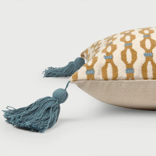 Poppy Ochre Cushion Cover