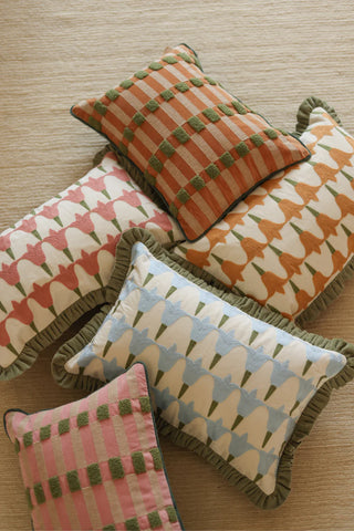 Pine Melon Oblong Cushion Cover