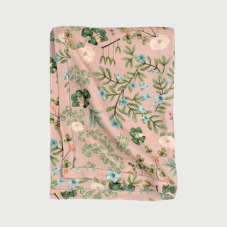 Valley Rose Linen Table Cover