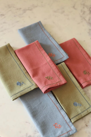 Thistle Table Napkins-Set of 6