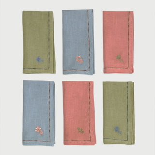 Thistle Table Napkins-Set of 6