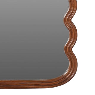 Sable Teak Wood Wall Mirror