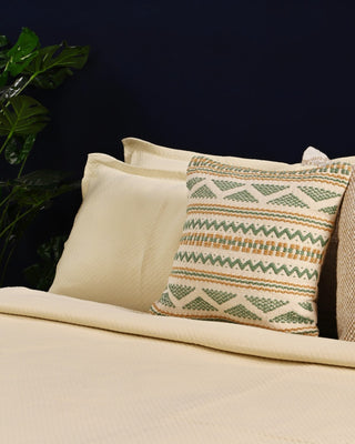 Solitaire Matelassé Cotton Bedcover