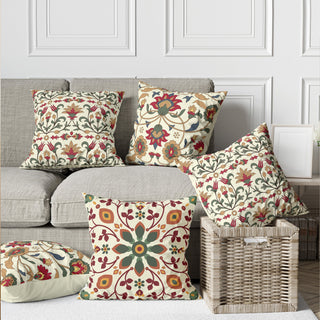 SOUNDARYA Set of 5 Cushion Covers