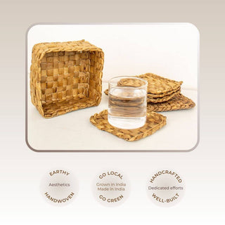 Square Weaver Coasters