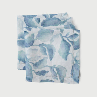 Cascade Blue Table Napkins | Set of 2