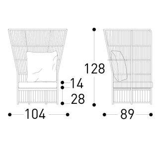 Taut High Chair