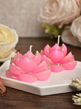 Lotus Wax Candles