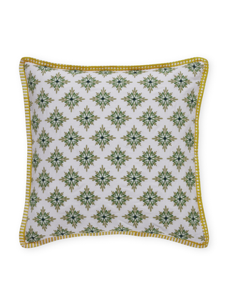 Mica Prism Green Cushion Cover 18"x 18"