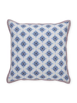 Mica Prism Blue Cushion Cover