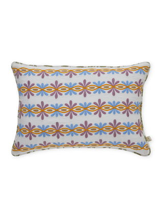 Mica Curves Mauve Cushion Cover