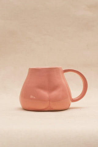 Pink Butt Sculpture Mug