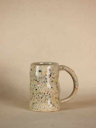 Multicolored Ceramic Stoneware Speckled Mug - TOH