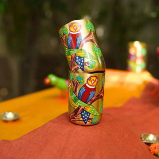 Tota Maina Brass Tumbler The confetti tree