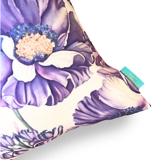 Trippy Purple Cushion Covers