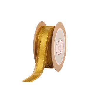 Sheer-Satin with Stitches