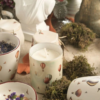 Up & Away soy wax candle | 180g The confetti tree