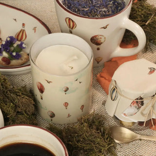 Up & Away soy wax candle | 180g The confetti tree