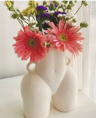 Donna vase white