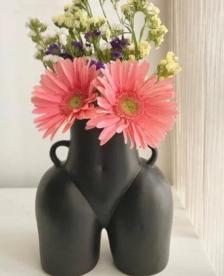Donna vase black