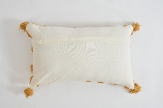 Yellow Diamond Cushion Cover